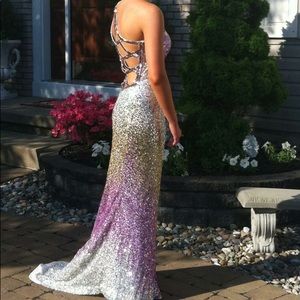 Cassandra Stone by MacDuggal Dress